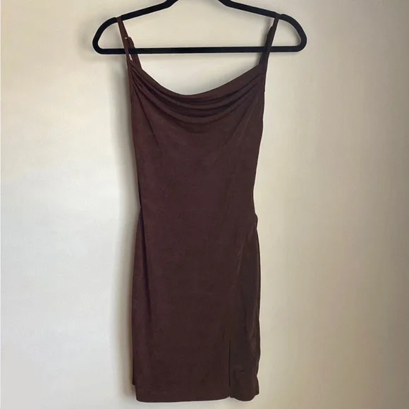 Grey Bandit | Dresses | Brown Cowl Neckline Mini Dress Nwt Size S | Poshmark Grey Bandit | Dresses | Brown Cowl Neckline Mini Dress Nwt Size S | Poshmark